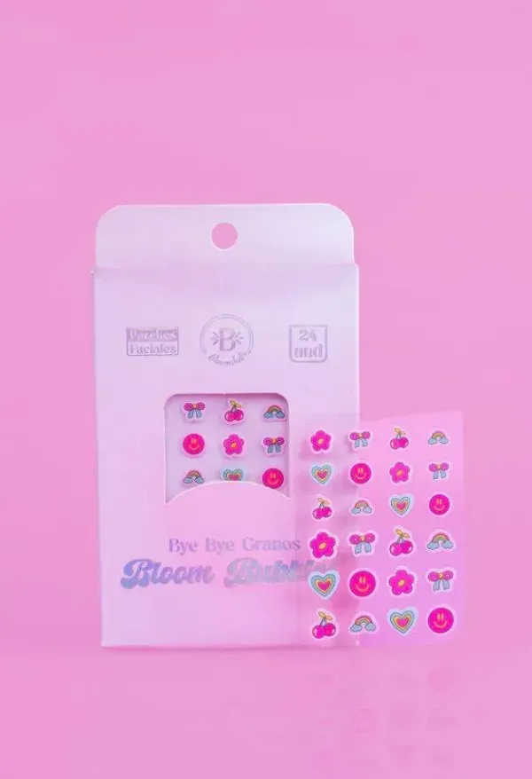 Parches Anti-acne Bye Bye Granos Bloom Bubbles Bloomshell