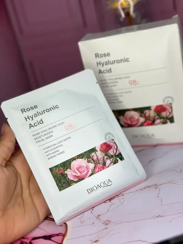 MASCARRILLA DE VELO DE ROSAS