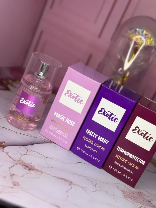 PERFUME CAPILAR EXOTIC