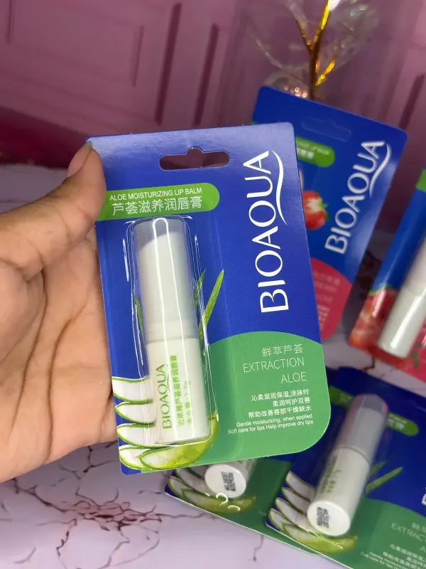 BALSAMO LABIAL ALOE VERA