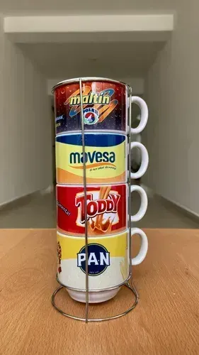 TAZAS APILABLES