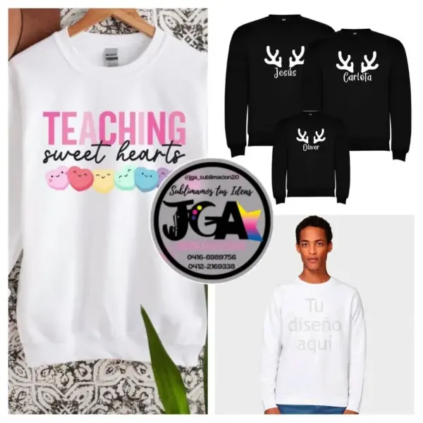 SUDADERAS