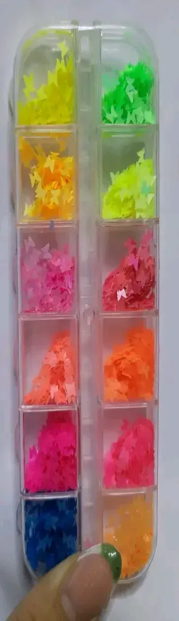 Charola de decoracion de uñas