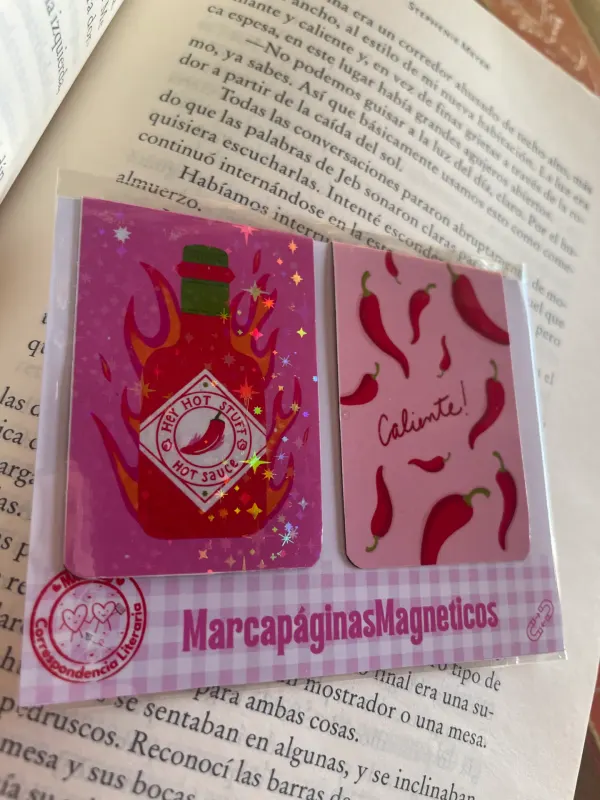 Dúo de marca páginas Spicy estilo 3