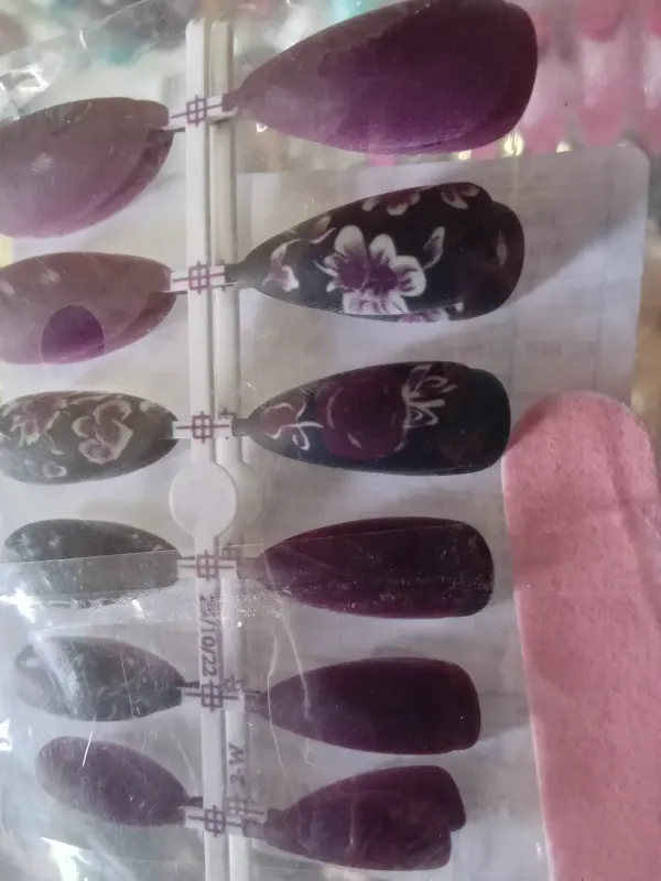 Set de uñas press onn