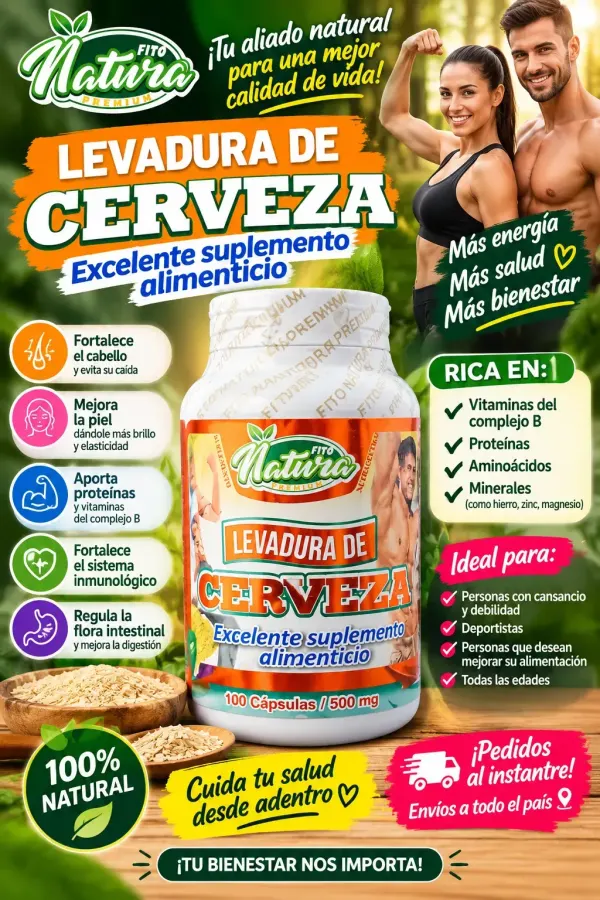 LEVADURA DE