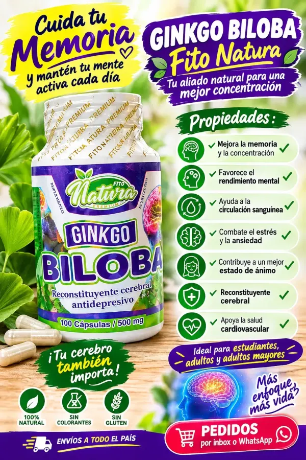 GINKGO BILOBA