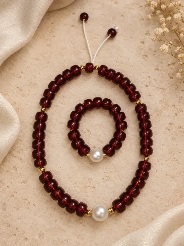 Collar marron