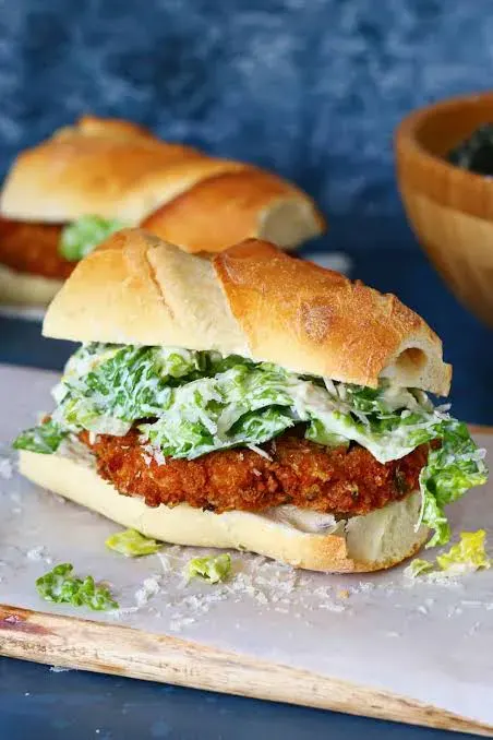 POLLO CESAR SANDWICH