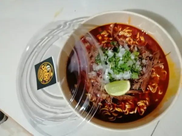 Ramen de birria