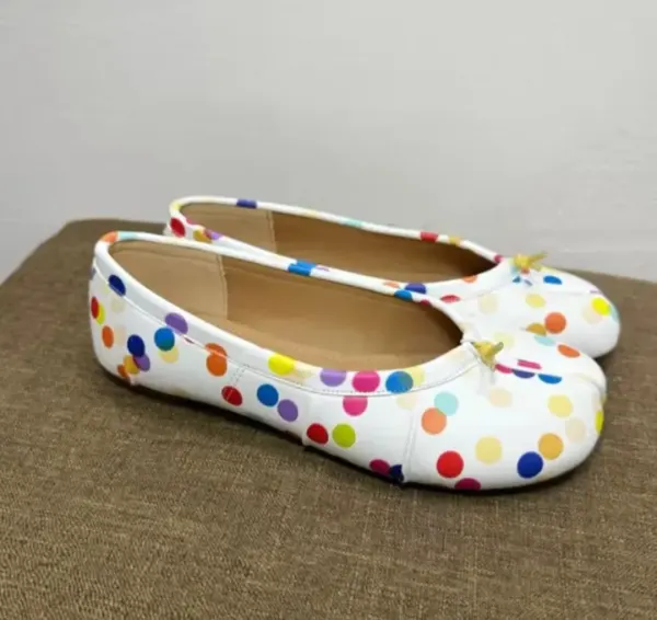 Zapatos Tabi Split-Toe de Tendencia