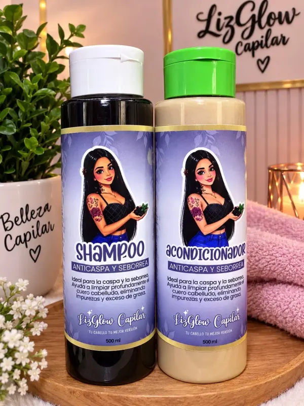 Shampoo y acondicionador