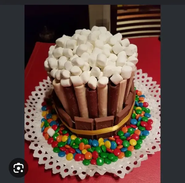 Tortas de cuchiflis y manualidades