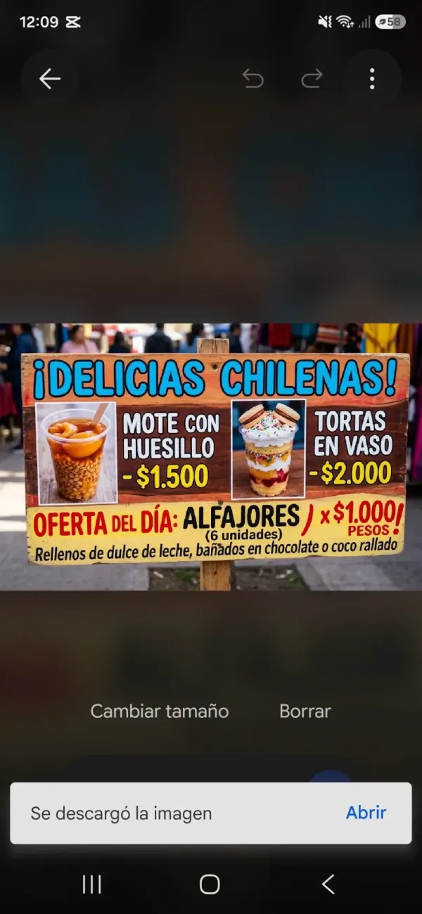 Tortas de cuchuflis y manualidades