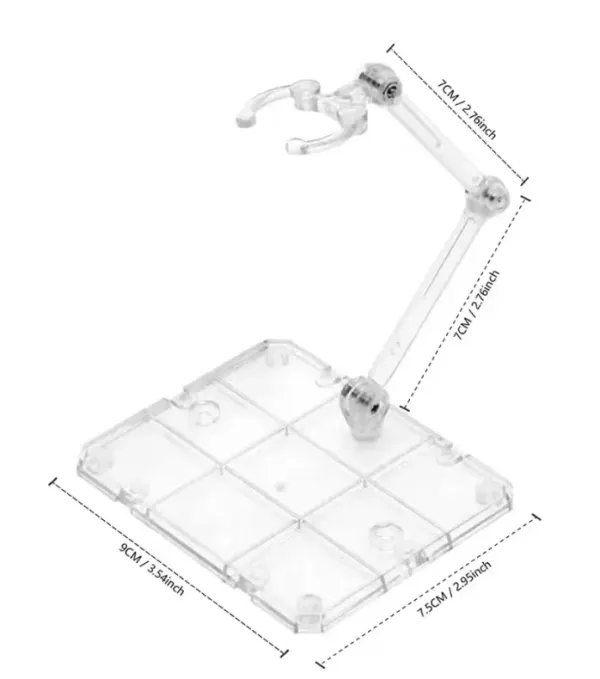 Base Porta Figuras de Acrílico