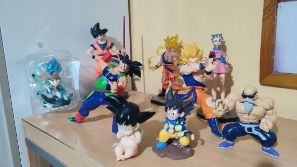 Figuras Alternativas de Dragon Ball