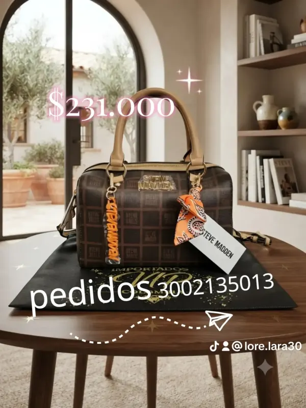 STEVE MADDEN TIPO BAUL