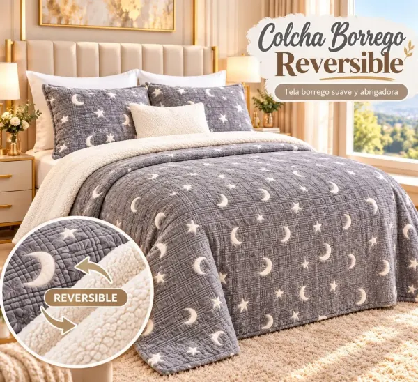 Colcha lana de oveja