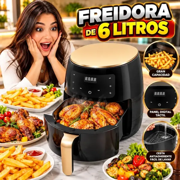 Freidora de aire