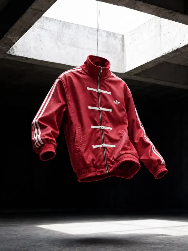 Chaqueta Coreana en Cuero