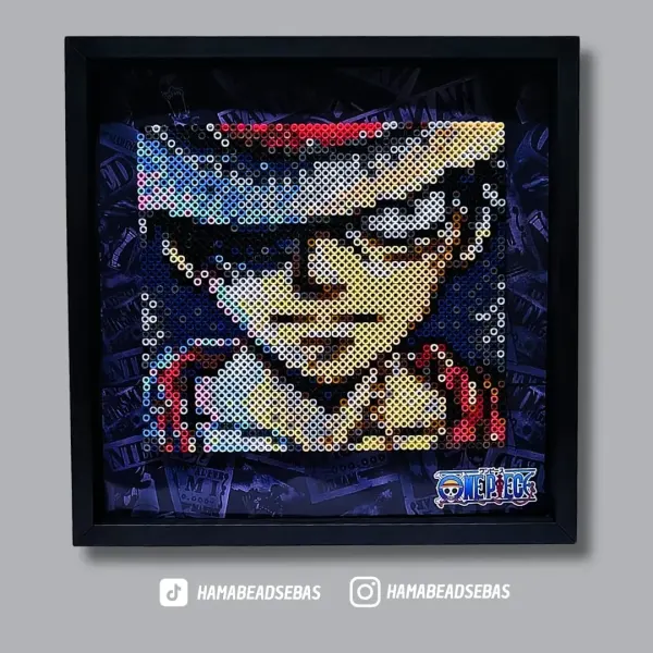ROSTRO LUFFY - ONE PIECE