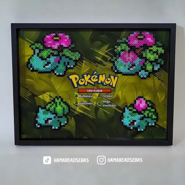 BULBASAUR EVOLUCIONES - POKÉMON