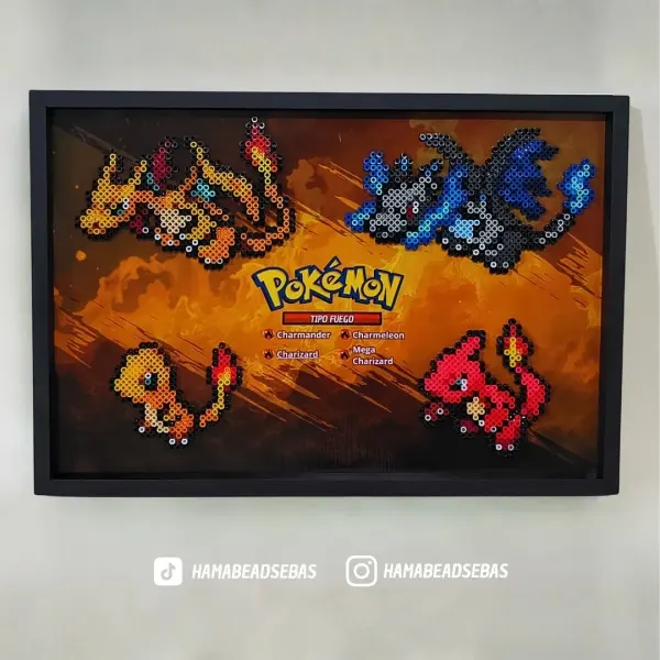 CHARMANDER EVOLUCIONES - POKÉMON