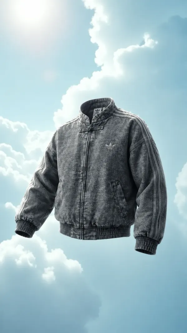 Chaqueta Bomper Asistica (Denim)