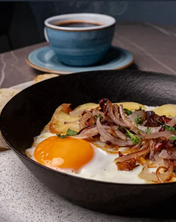 Huevos Estrellados