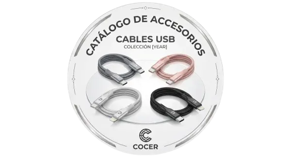 CABLES USB