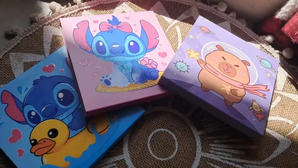 Paleta de sombras