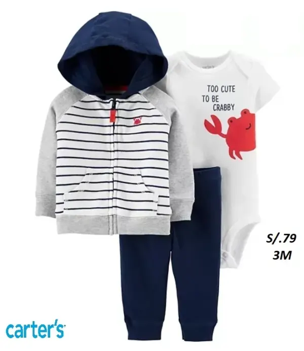 Conjunto niño 2 piezas
