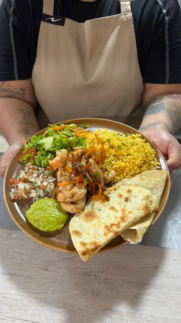 Fajitas de Pollo