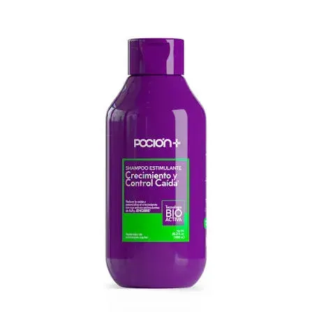 Shampoo Crecimiento y Control Caída la poción