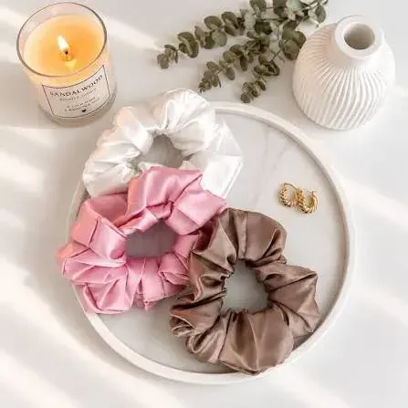 Moñas De Satin