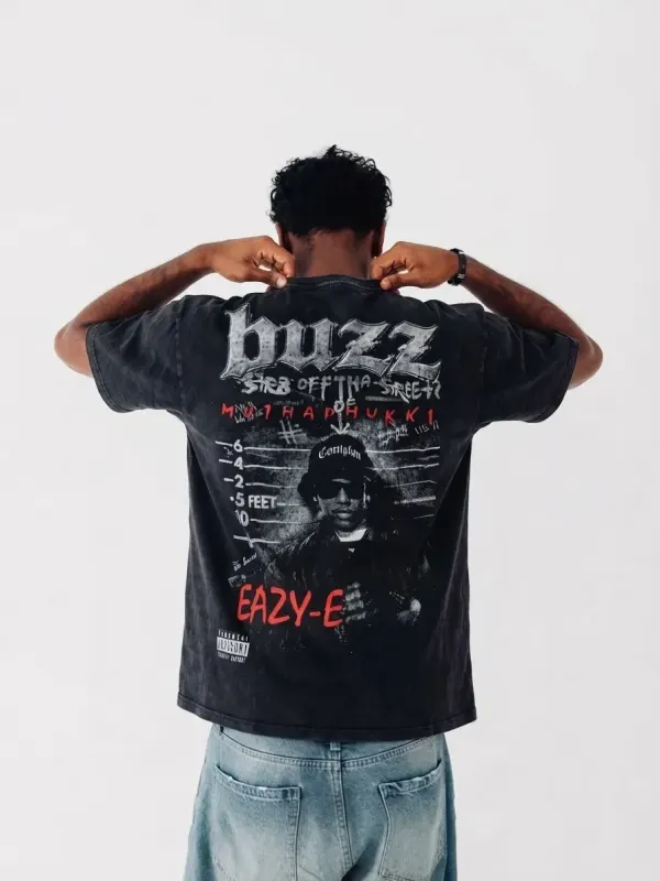Camisa Buzz oversize