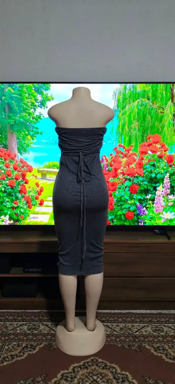 Vestido tubo