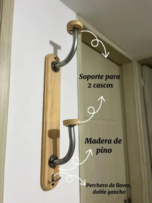 Soporte para cascos