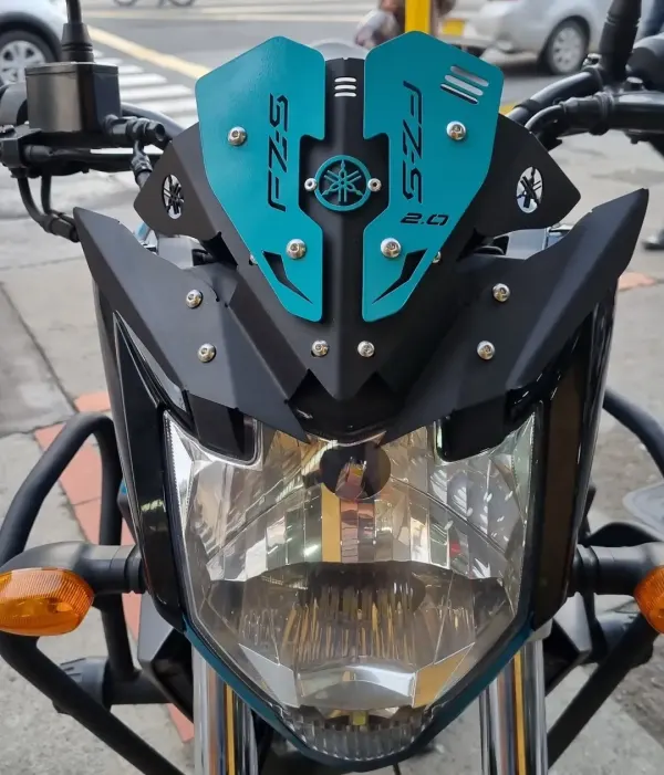 Cúpula  acero para moto