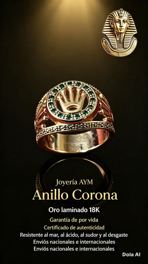 Anillo rolex