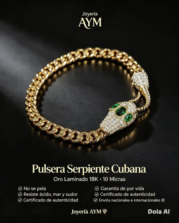 Pulso serpiente cubana