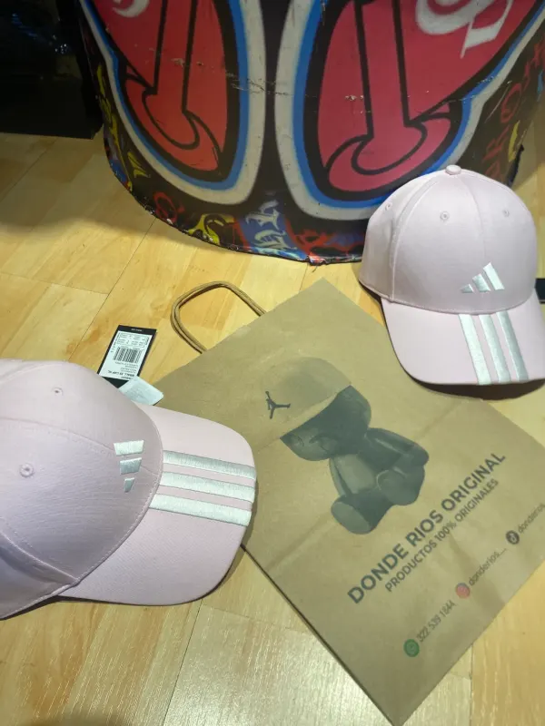 Gorra Adidas rosada
