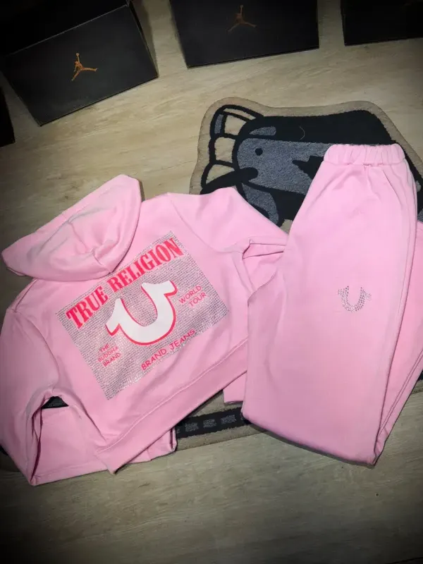 SUDADERA TRUE RELIGION DAMA