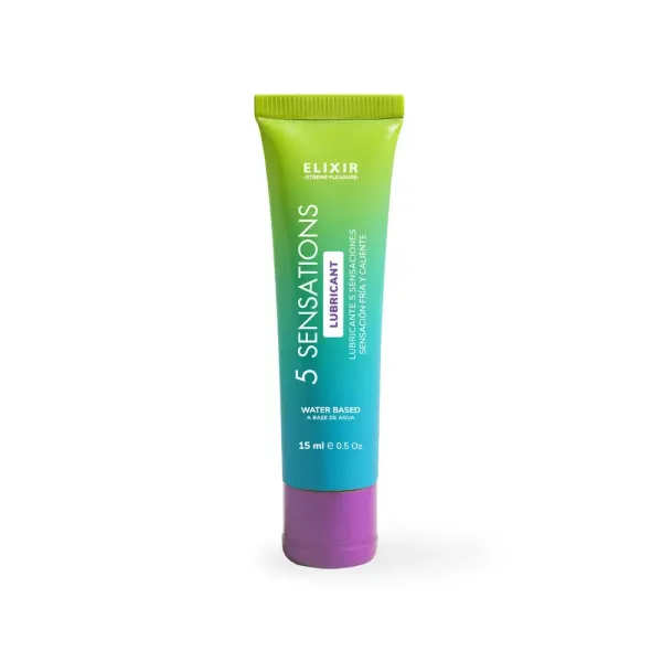 Lubricante íntimo 5 Sensaciones Elixir