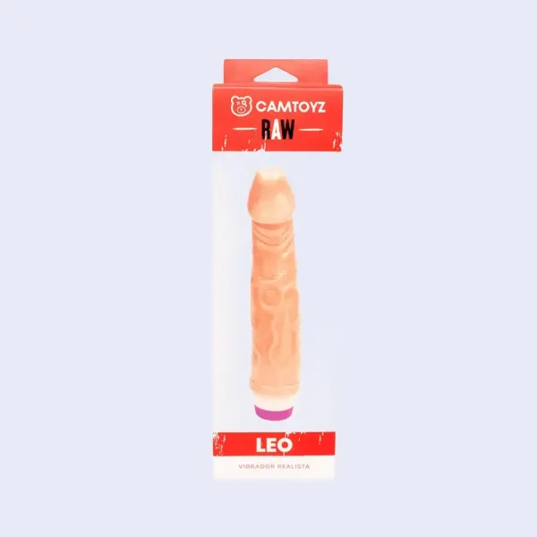 Vibrador Realista Leo 21.8cm