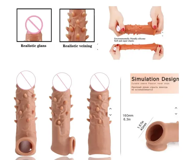 Funda tipo real con estimulación