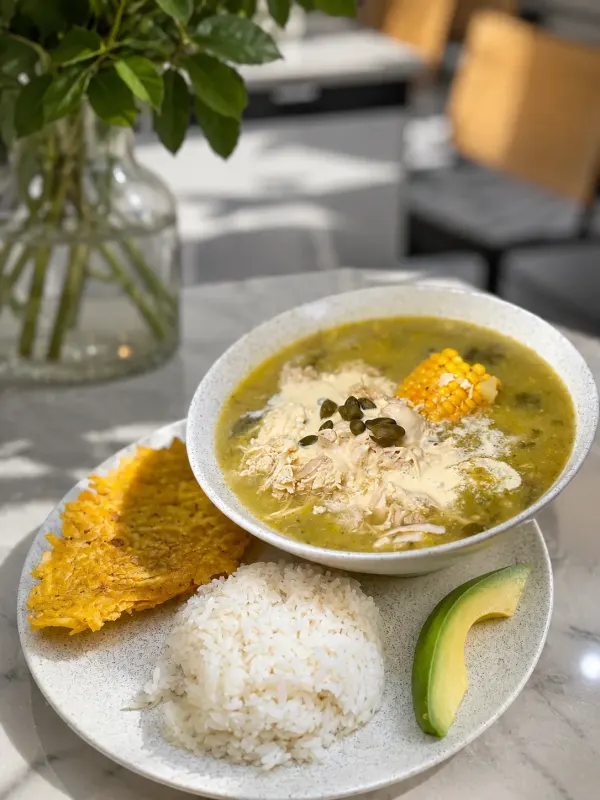 Ajiaco Cassava