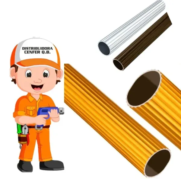 TUBO CORTINERO
