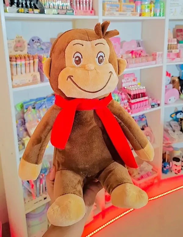 Peluche Jorge el curioso