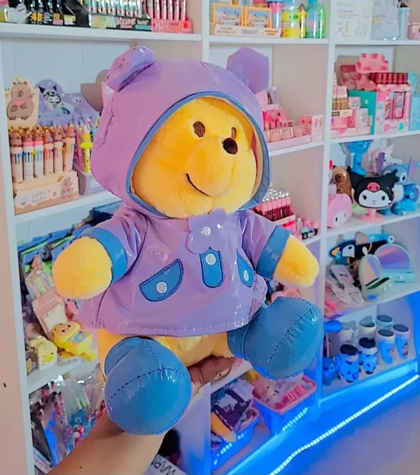 Peluche Winnie Pooh Chaqueta